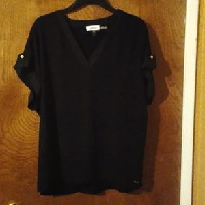 Calvin Klein Blouse Size L